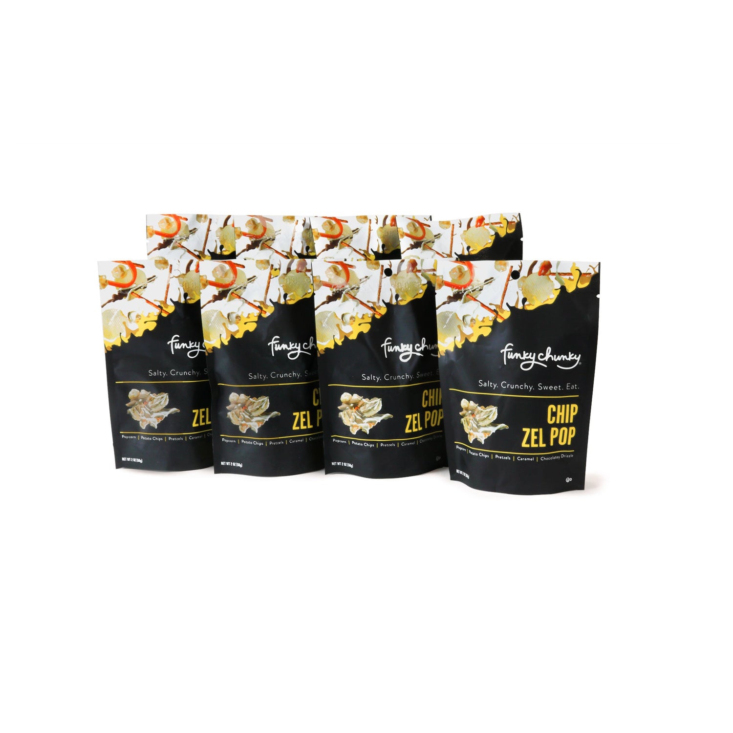 Chip Zel Pop | 2 oz - 8 pack-simple-Funky Chunky