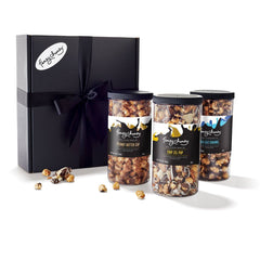 Triple Flavor Gift Pack - Sea Salt Caramel, Chip Zel Pop, Peanut Butter Cup