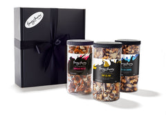 Triple Flavor Gift Pack - Chip Zel Pop, Sea Salt Caramel, Chocolate Pretzel